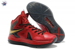 Meilleures Nike Lebron 10 Rouge