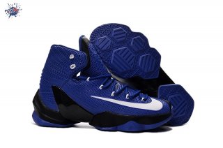 Meilleures Nike Lebron 13 Noir Bleu