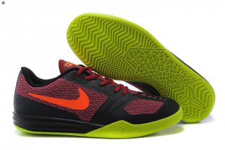 Meilleures Nike Zoom Kobe 10 Rouge Noir Vert